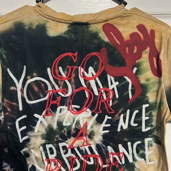 🔥Bootleg DSM NEW YORK x Travis Scott Astroworld T-Shirt Sz M (fits S) - REPLICA - Picture 5 of 8